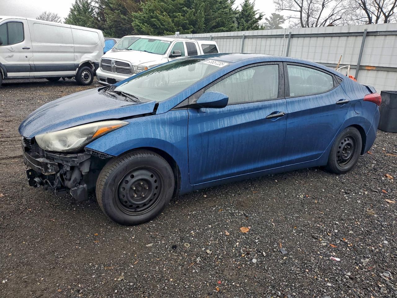 2016 HYUNDAI ELANTRA