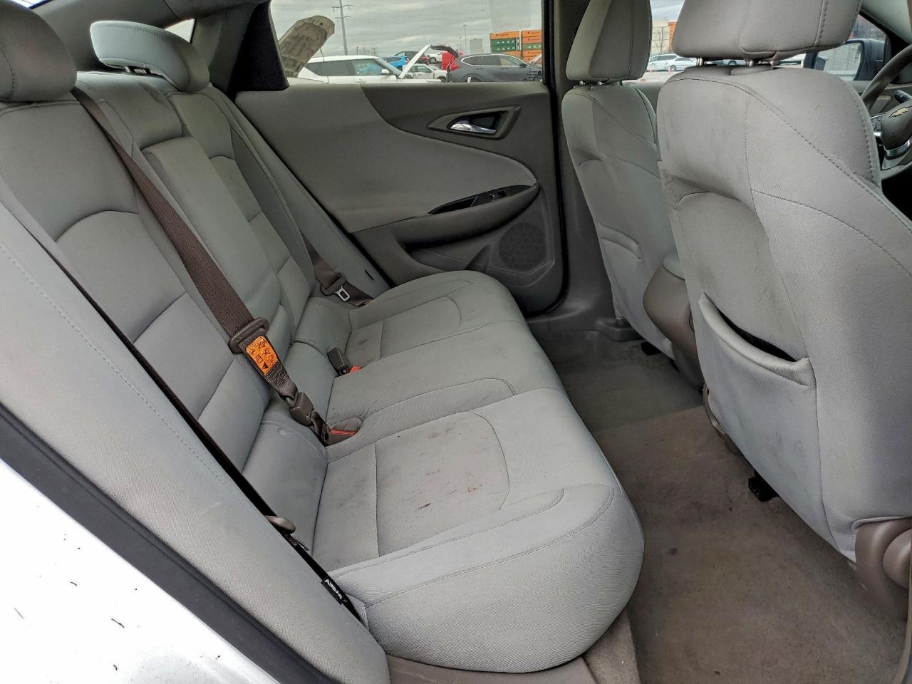 2016 CHEVROLET MALIBU
