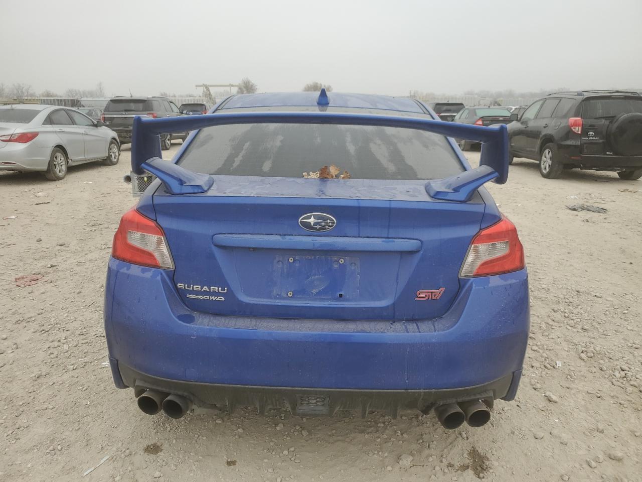 2020 SUBARU WRX