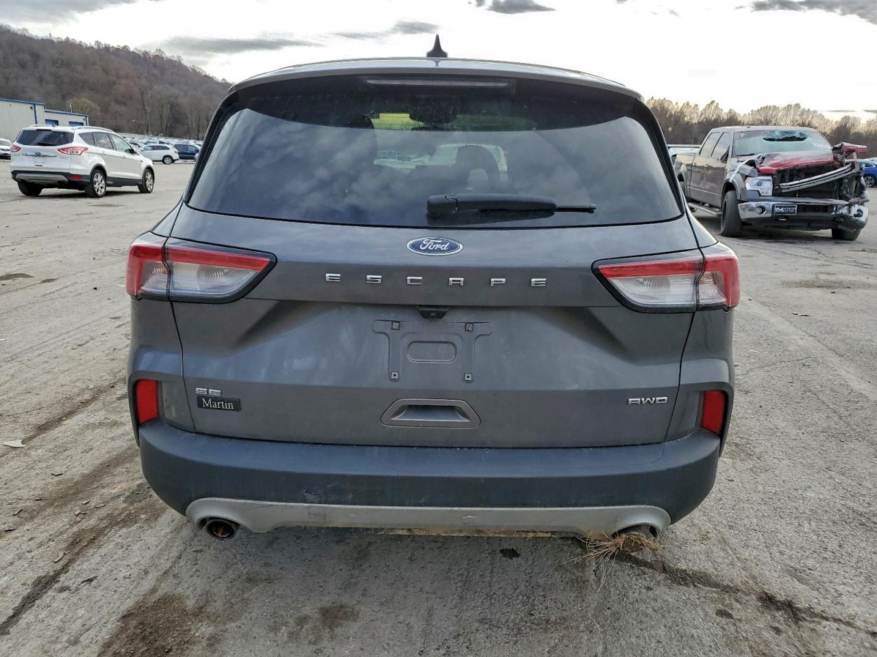 2022 FORD ESCAPE