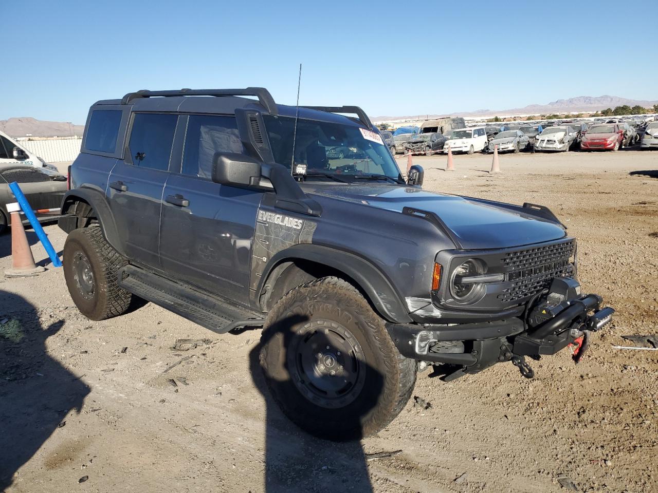2024 FORD Bronco