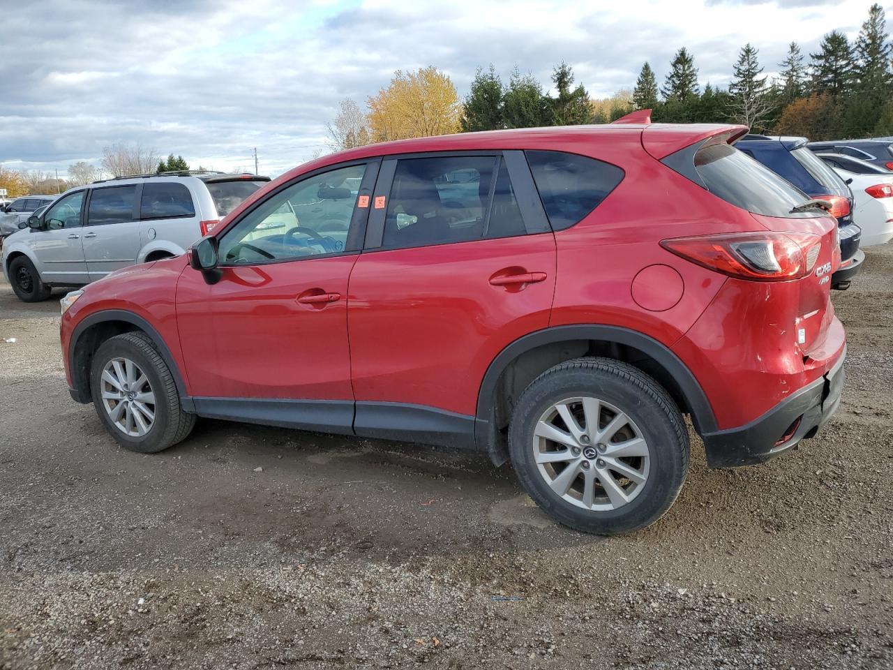 2016 MAZDA CX-5
