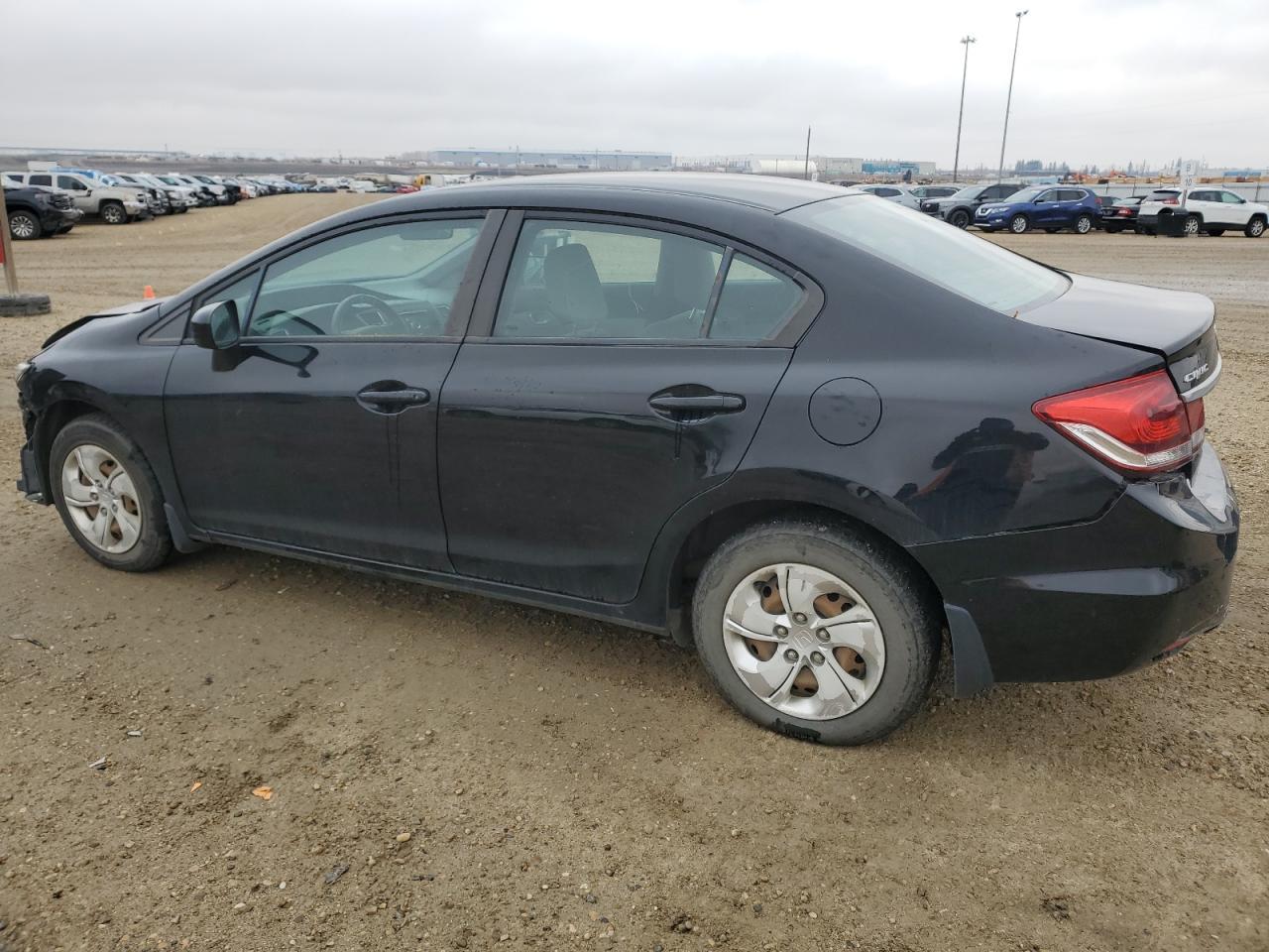 2015 HONDA CIVIC