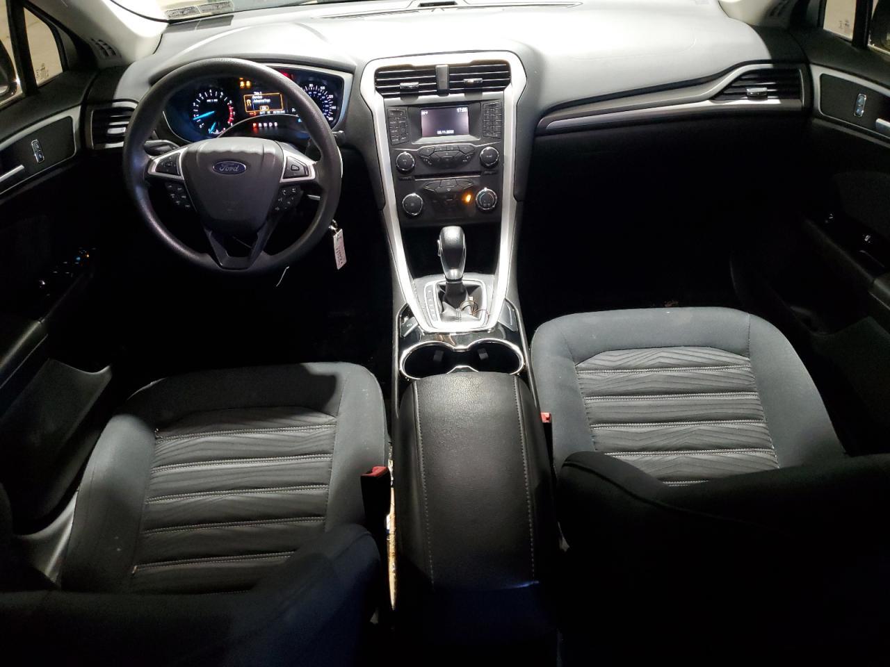2016 FORD FUSION