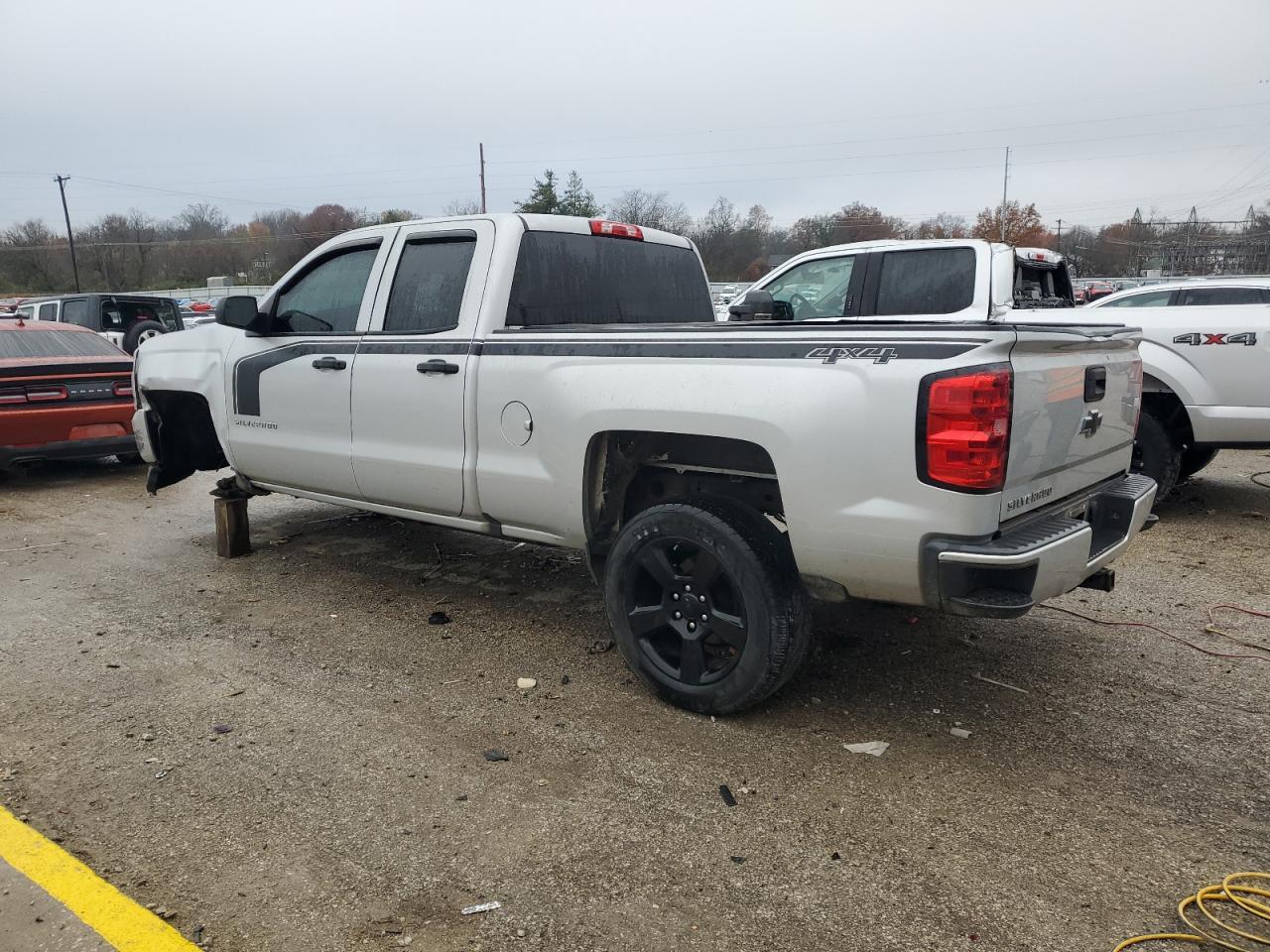 2017 CHEVROLET Silverado