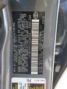 2017 TOYOTA CAMRY