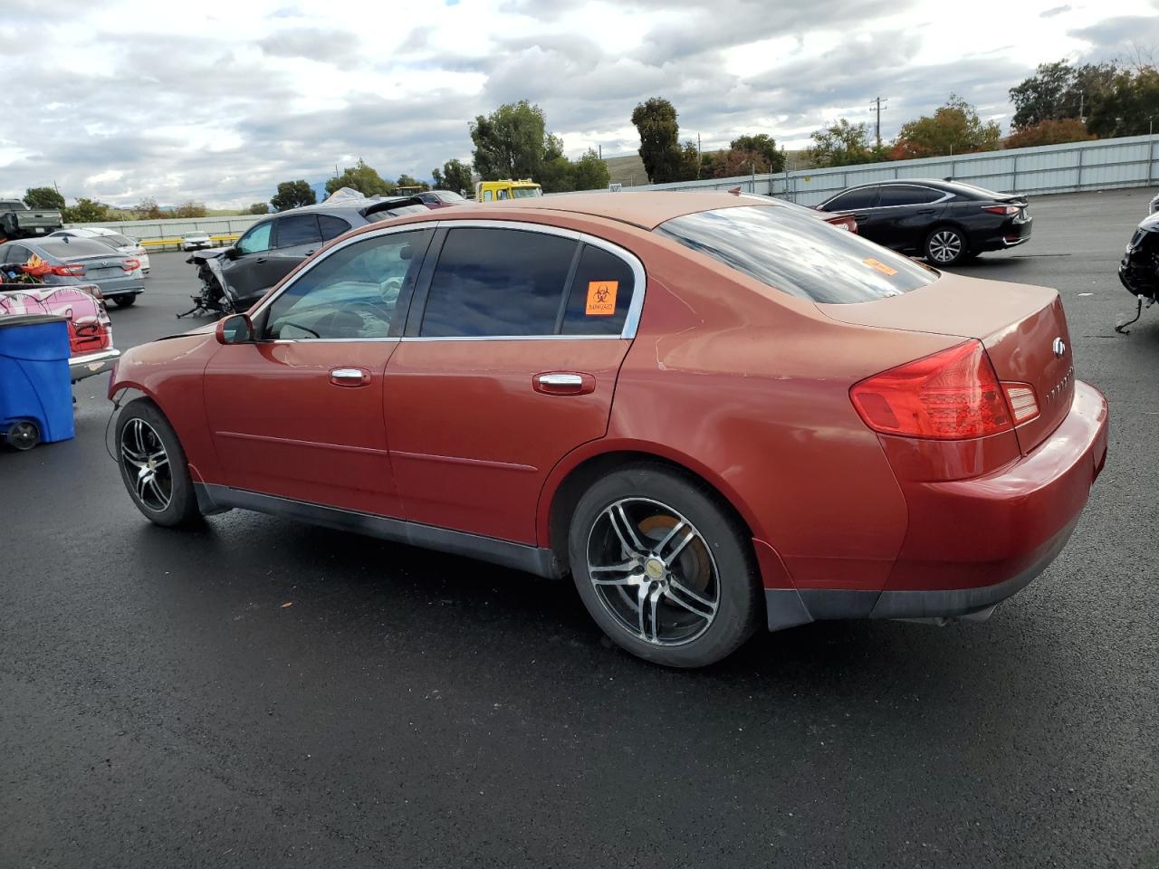 2004 INFINITI G35