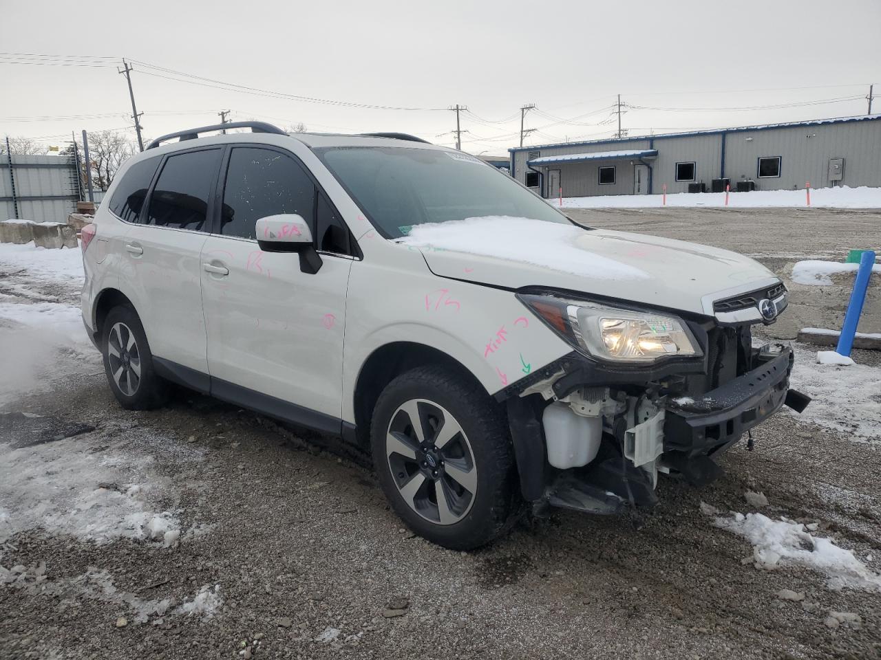 2017 SUBARU FORESTER
