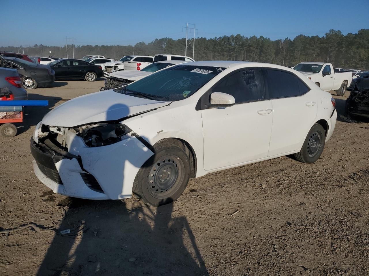 2016 TOYOTA COROLLA