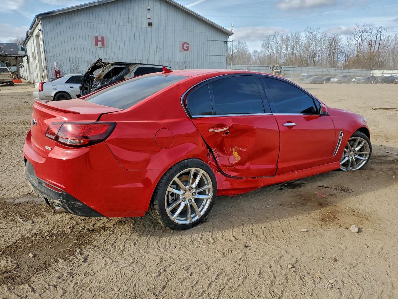 2014 CHEVROLET SS