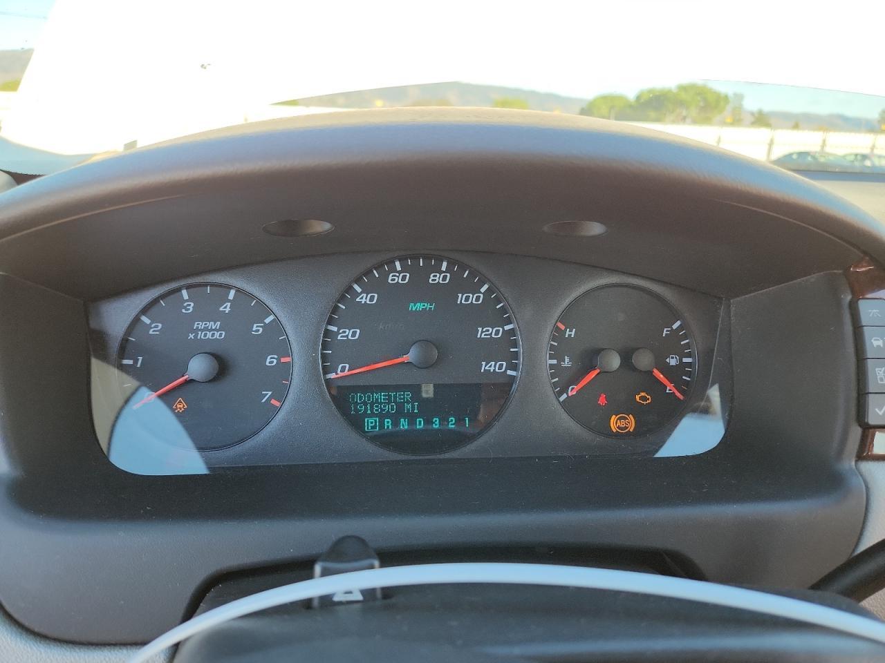 2006 CHEVROLET IMPALA