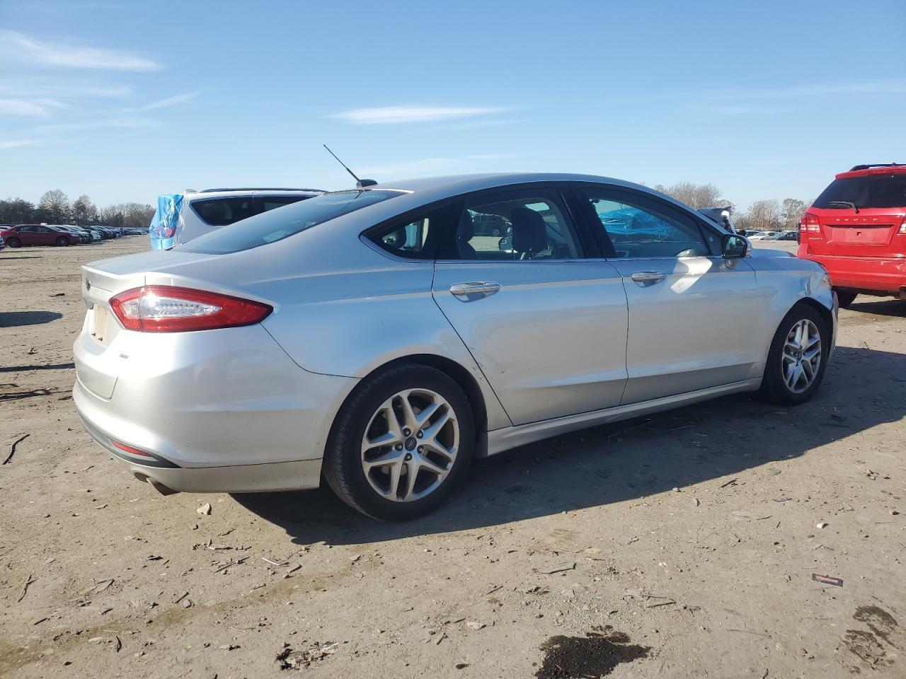 2014 FORD FUSION
