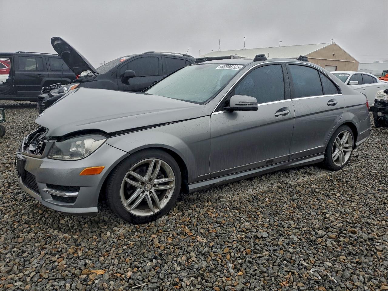 2012 MERCEDES-BENZ C-CLASS