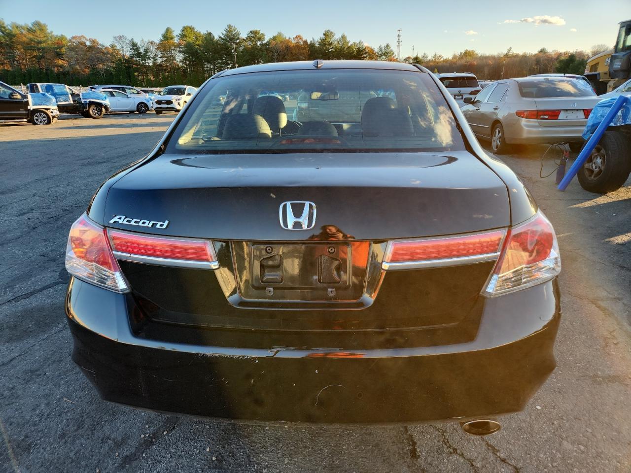 2011 HONDA ACCORD