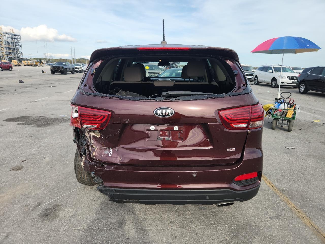 2020 KIA SORENTO