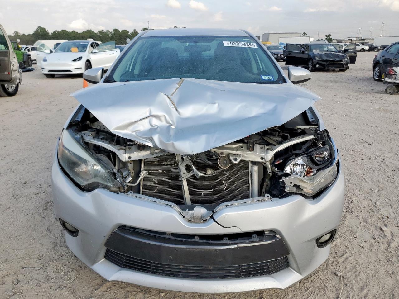 2015 TOYOTA COROLLA