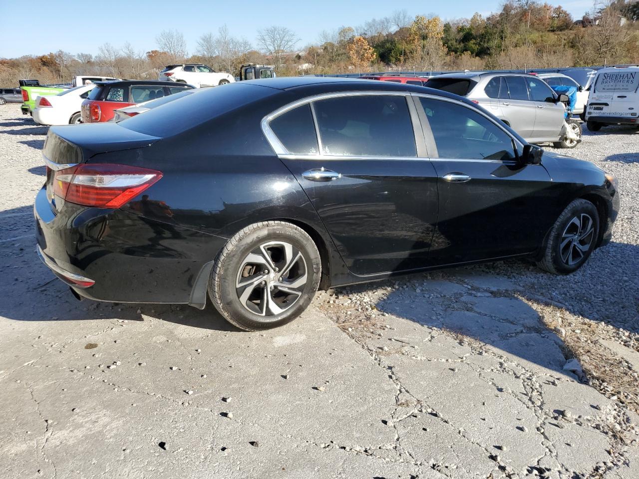 2016 HONDA ACCORD