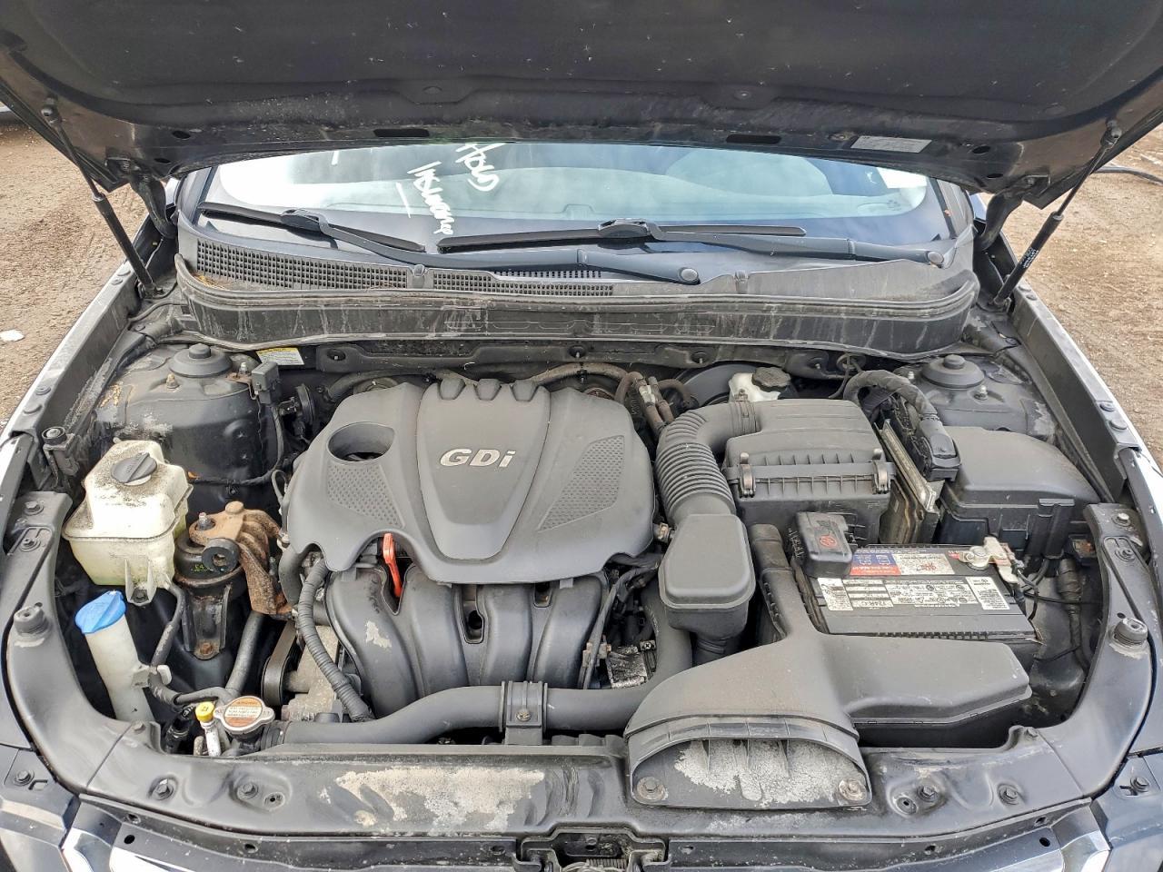 2011 HYUNDAI SONATA