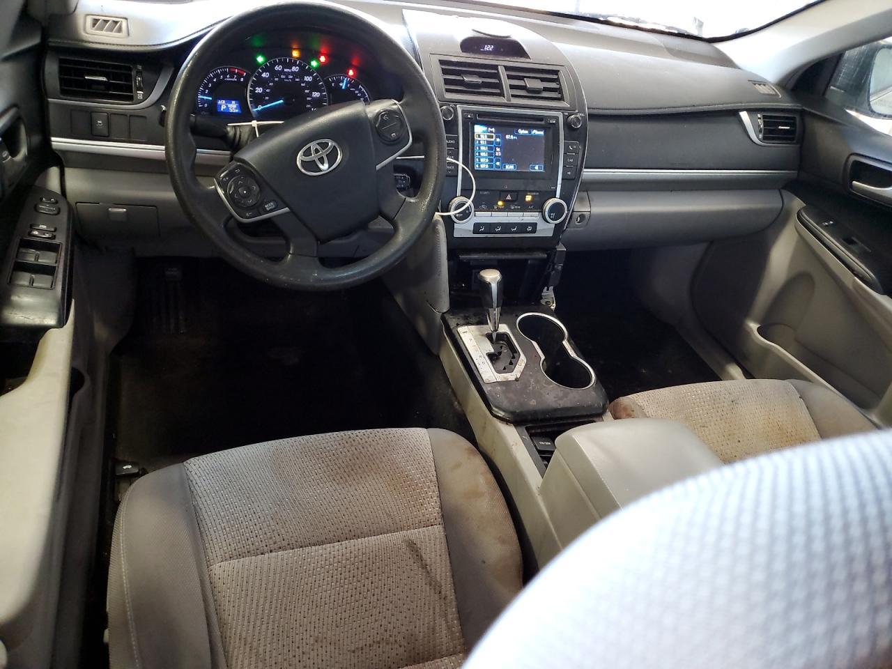 2013 TOYOTA CAMRY