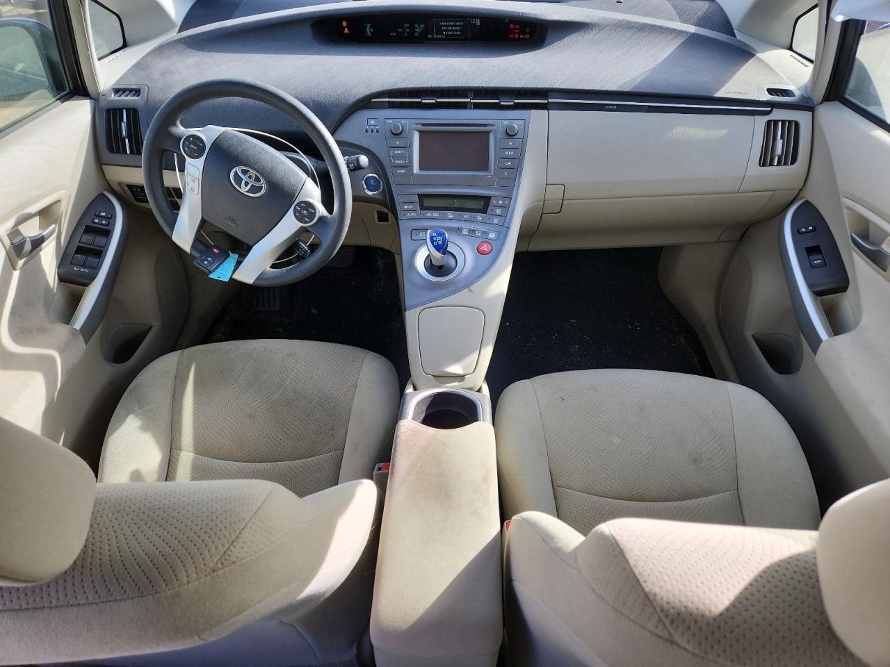 2014 TOYOTA PRIUS