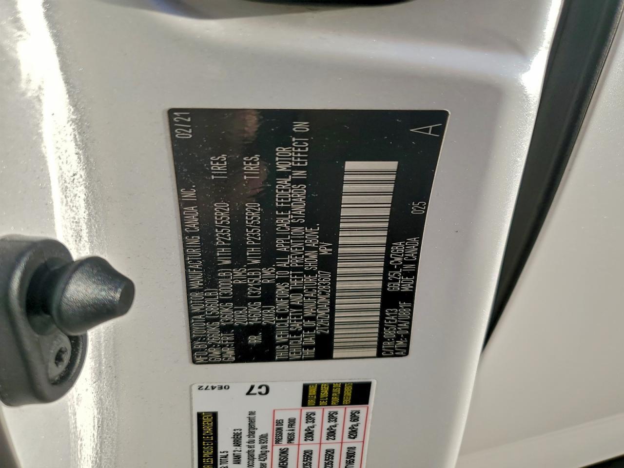 2021 LEXUS RX 350