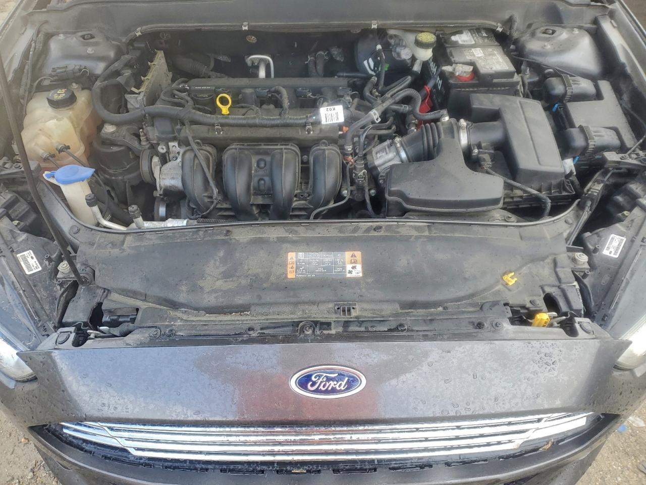 2016 FORD FUSION