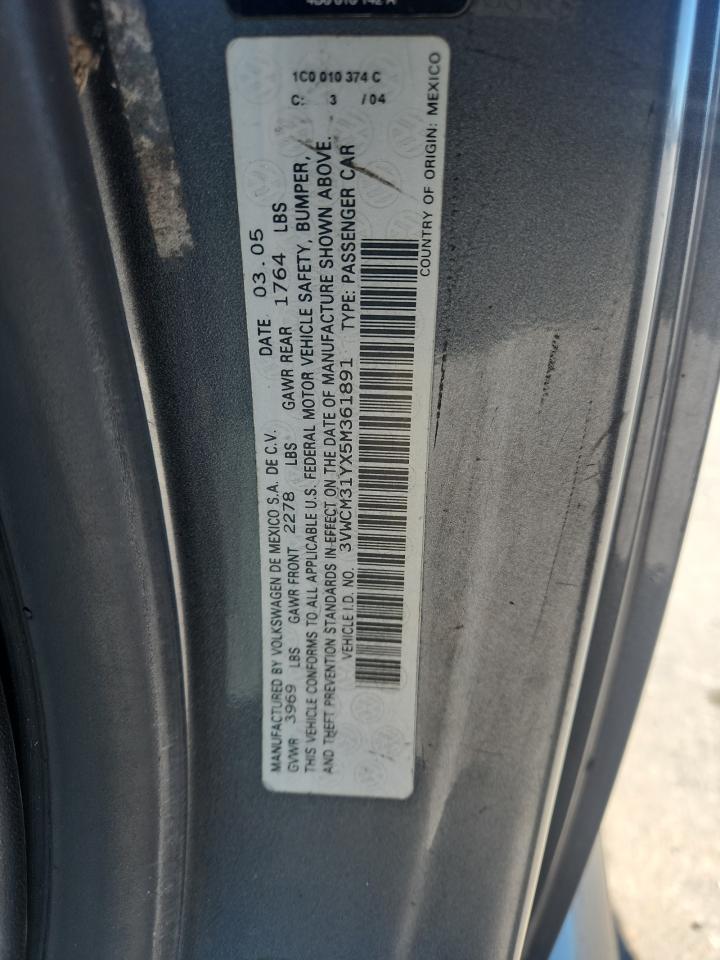2005 VOLKSWAGEN Beetle