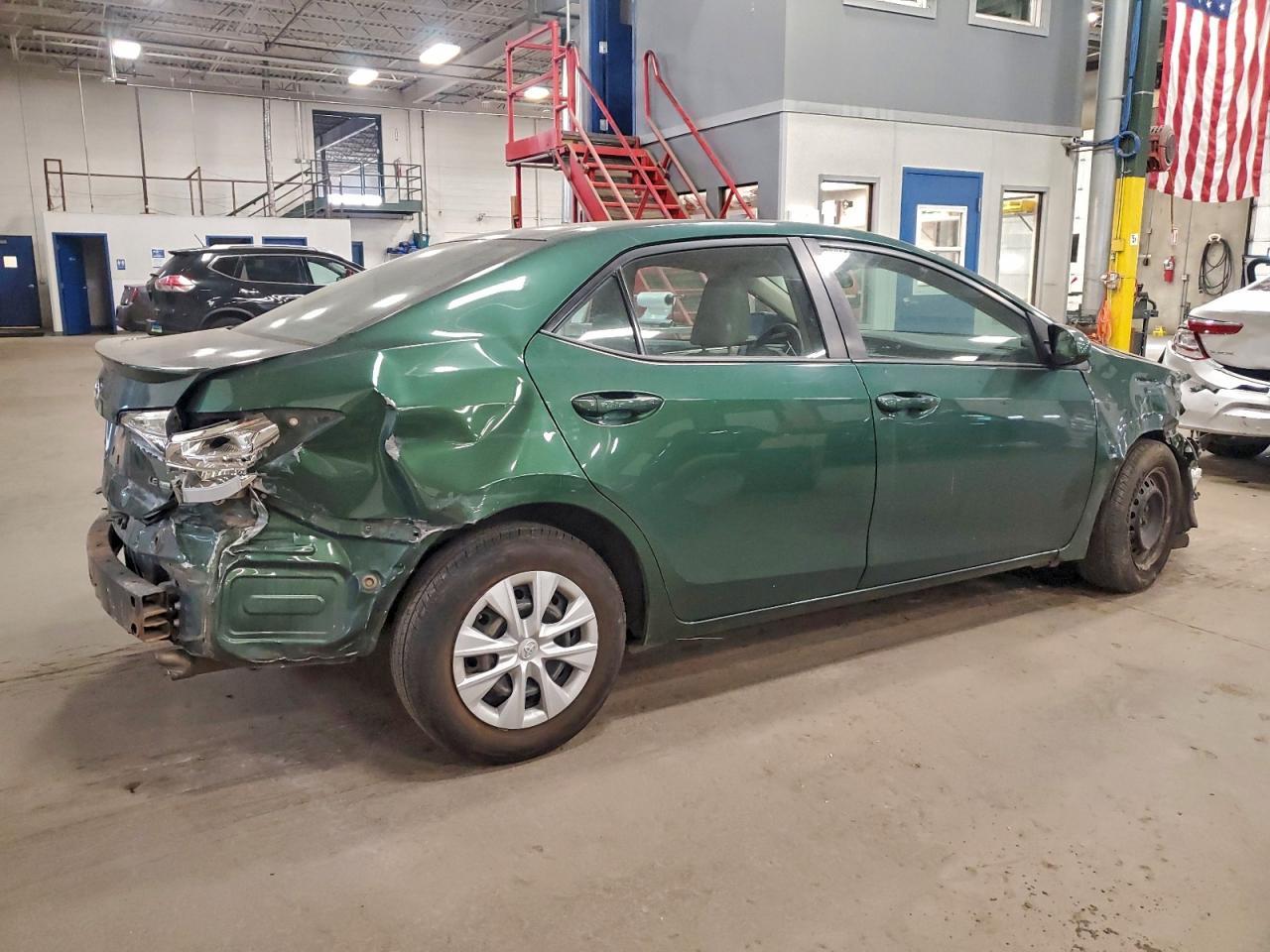 2015 TOYOTA COROLLA