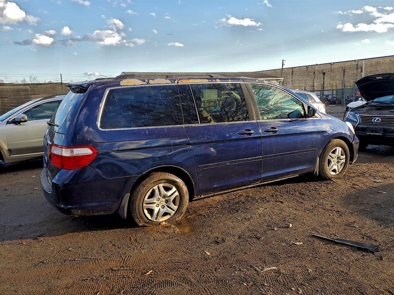 2007 HONDA ODYSSEY
