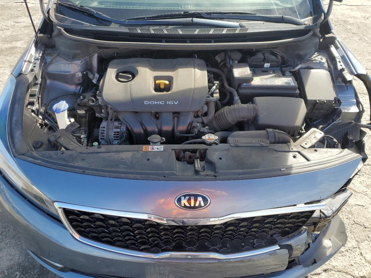 2018 KIA FORTE