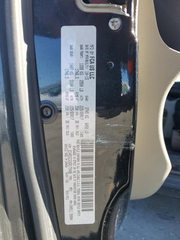 2016 DODGE GRAND CARAVAN