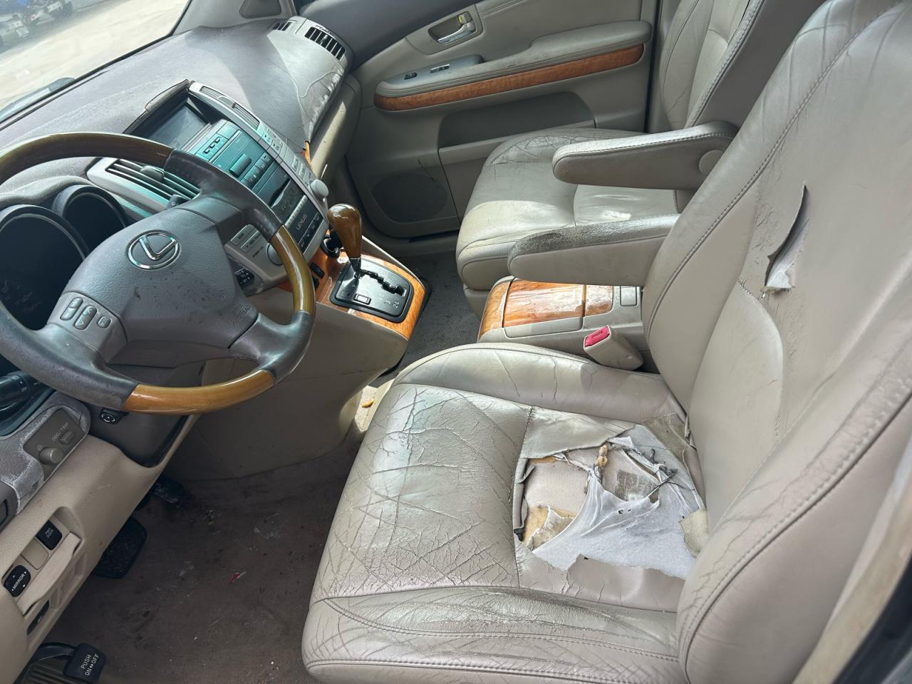 2007 LEXUS RX 350