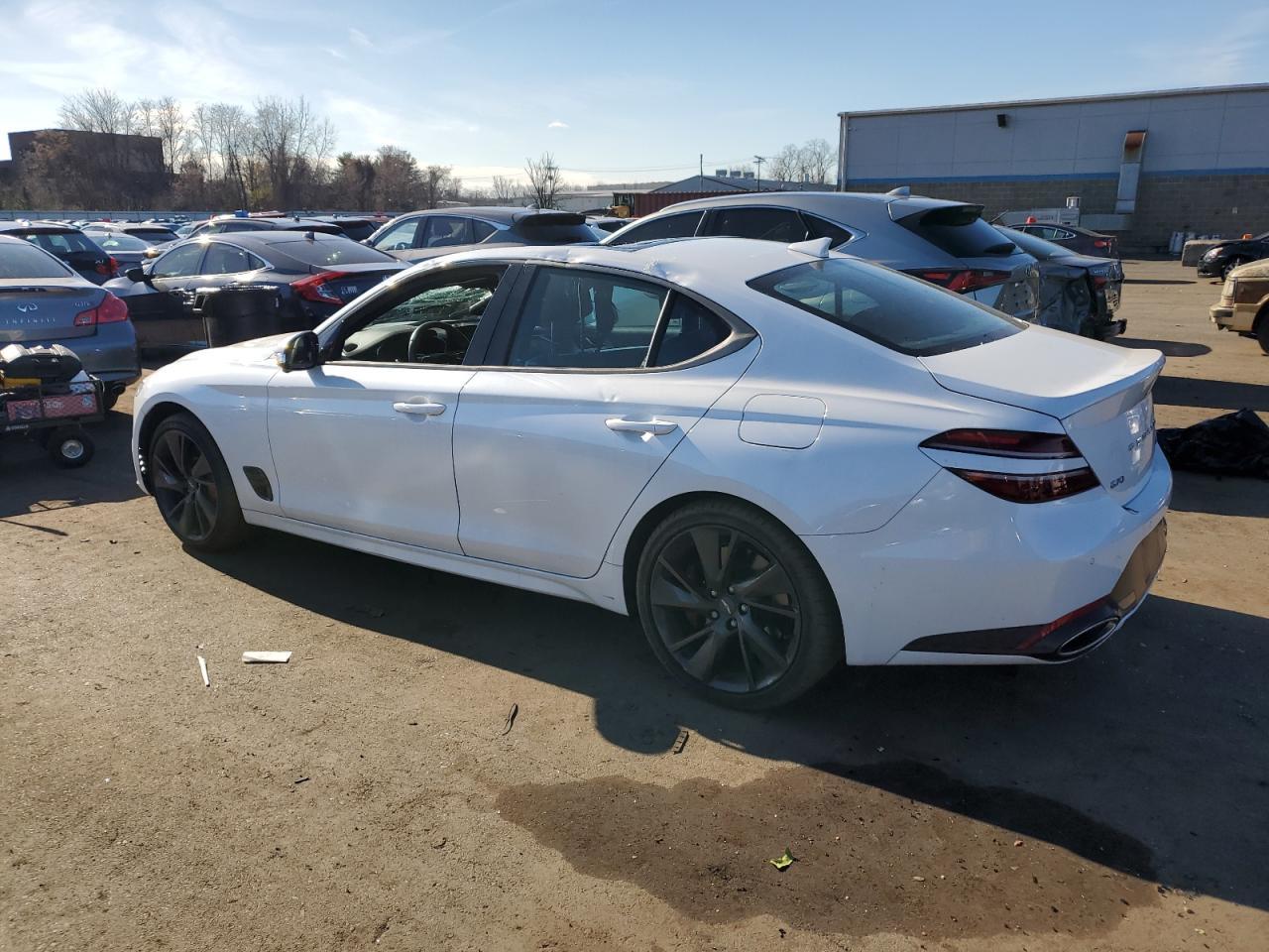 2023 GENESIS G70