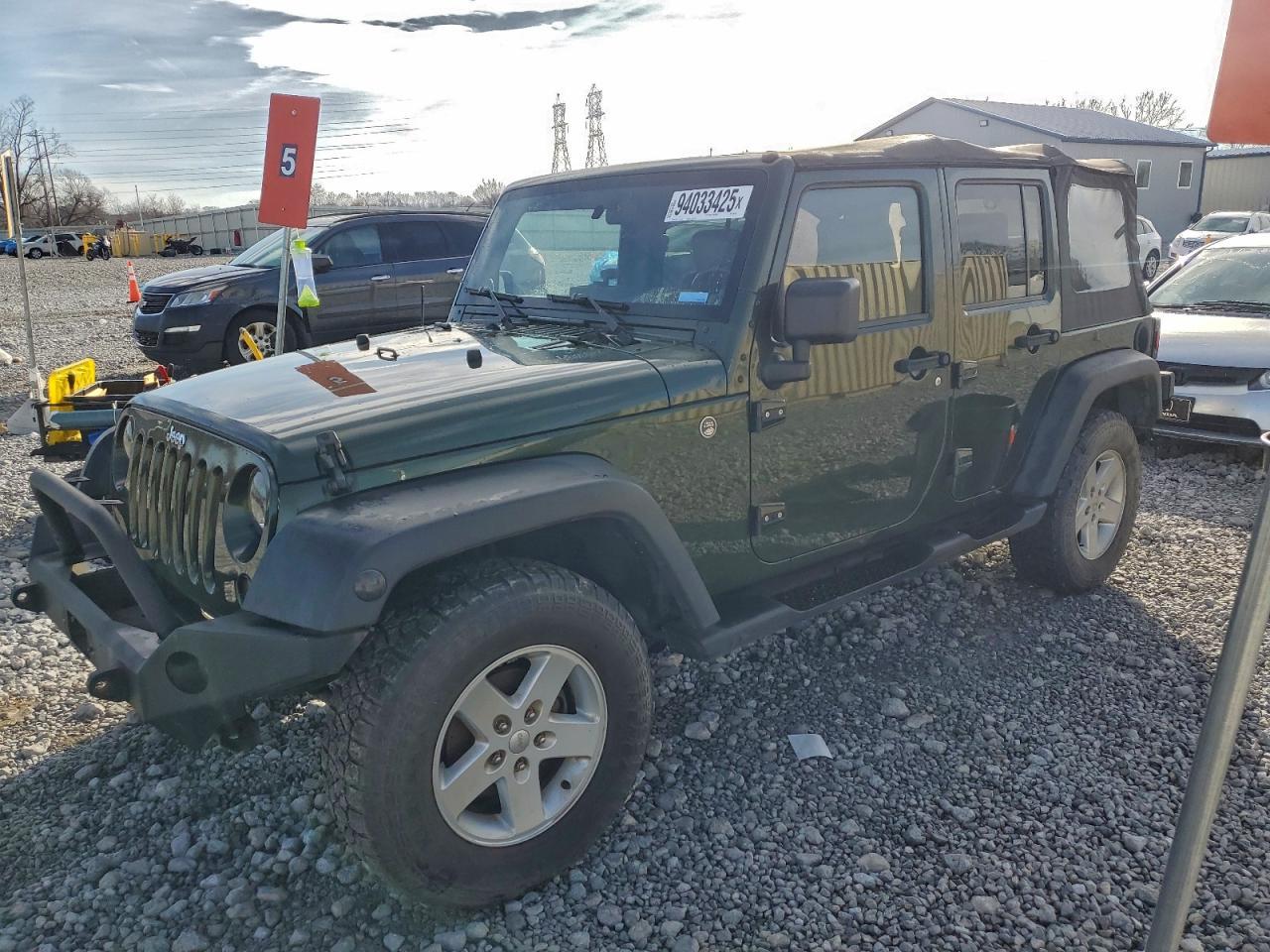 2007 JEEP WRANGLER