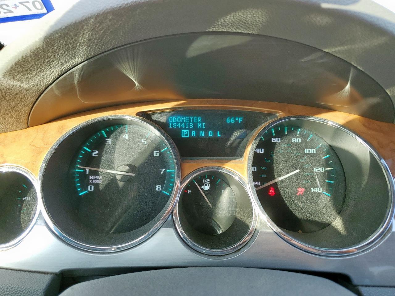 2008 BUICK ENCLAVE