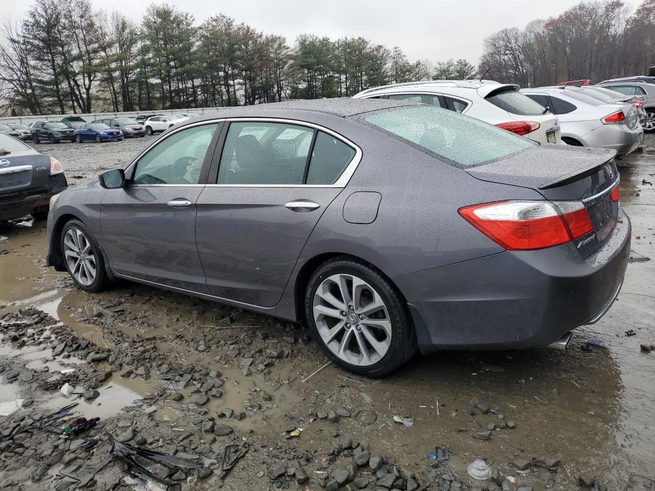 2014 HONDA ACCORD