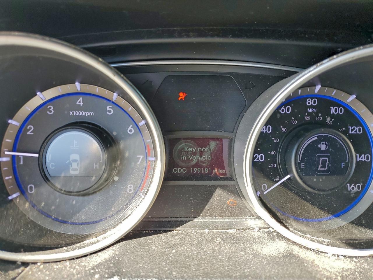 2011 HYUNDAI SONATA