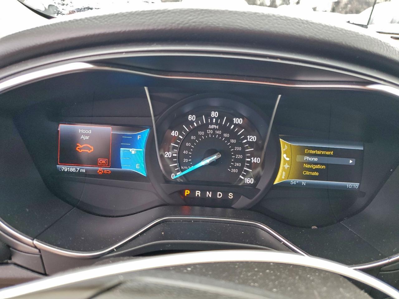2013 FORD FUSION
