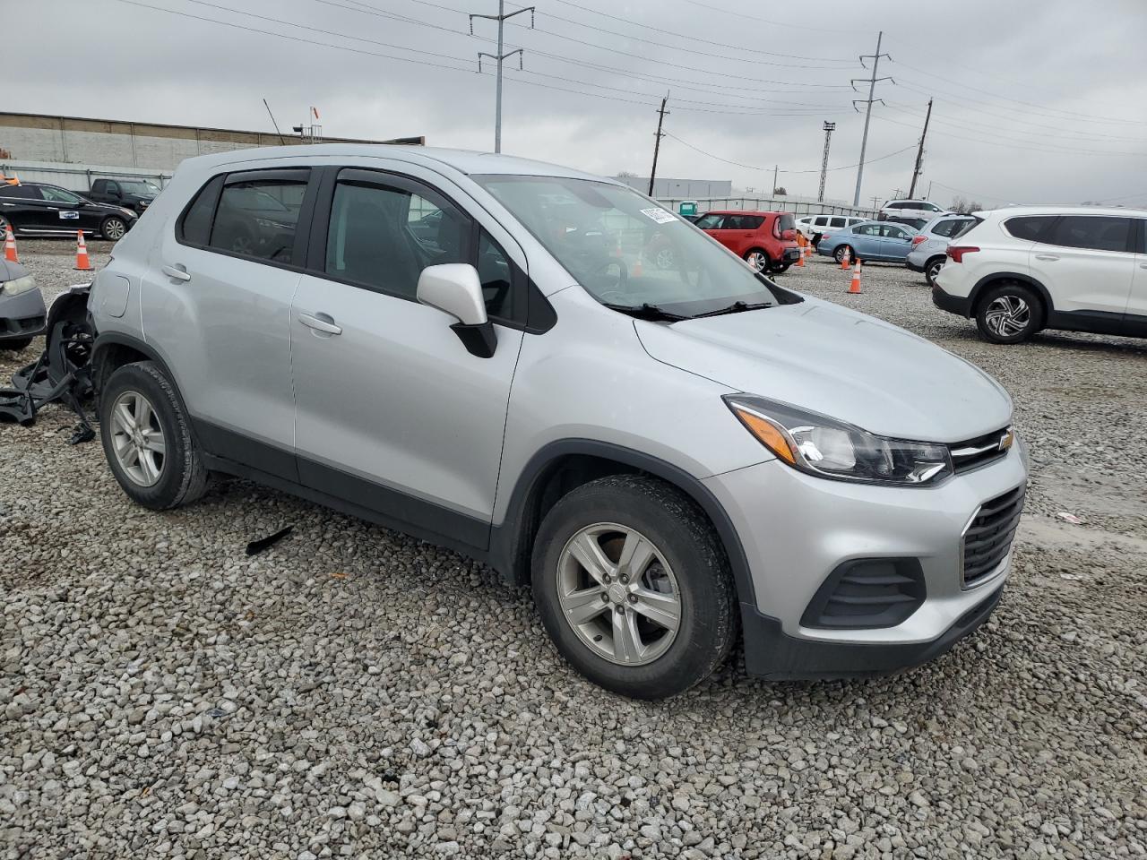 2020 CHEVROLET TRAX