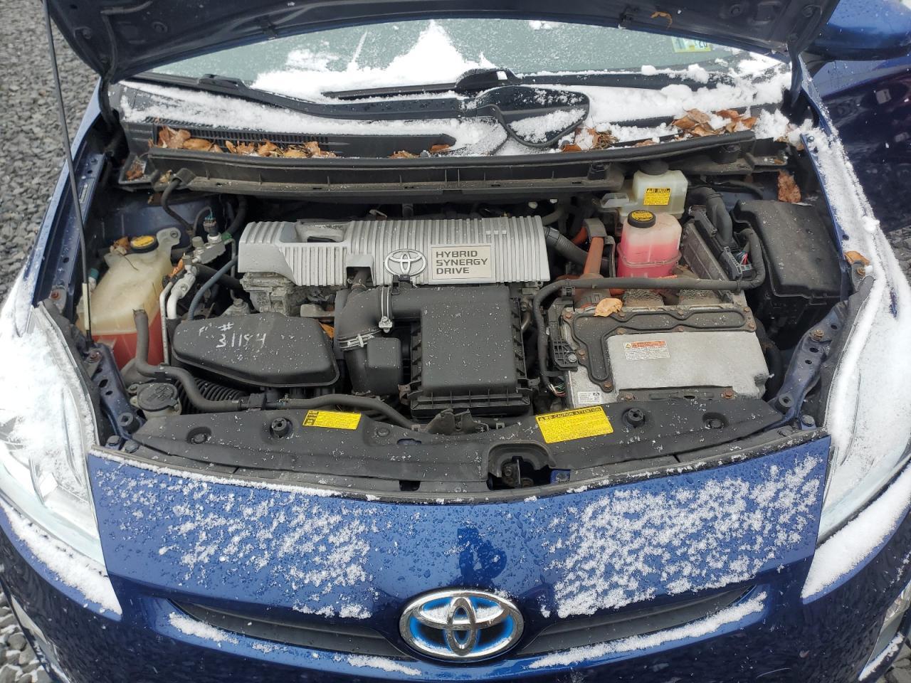 2010 TOYOTA PRIUS