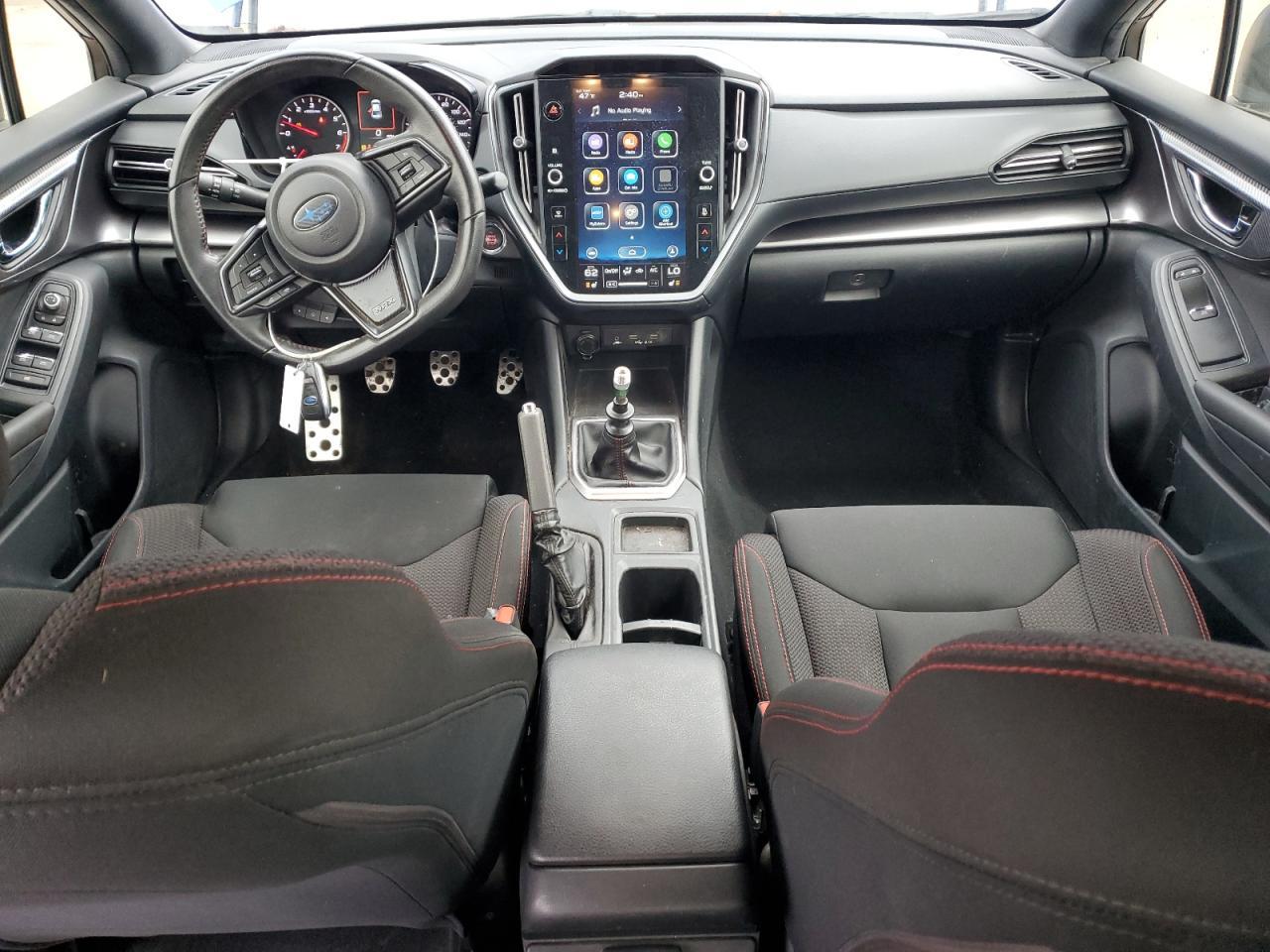 2022 SUBARU WRX