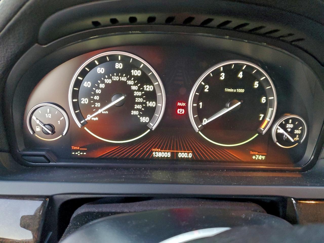 2012 BMW 7 series