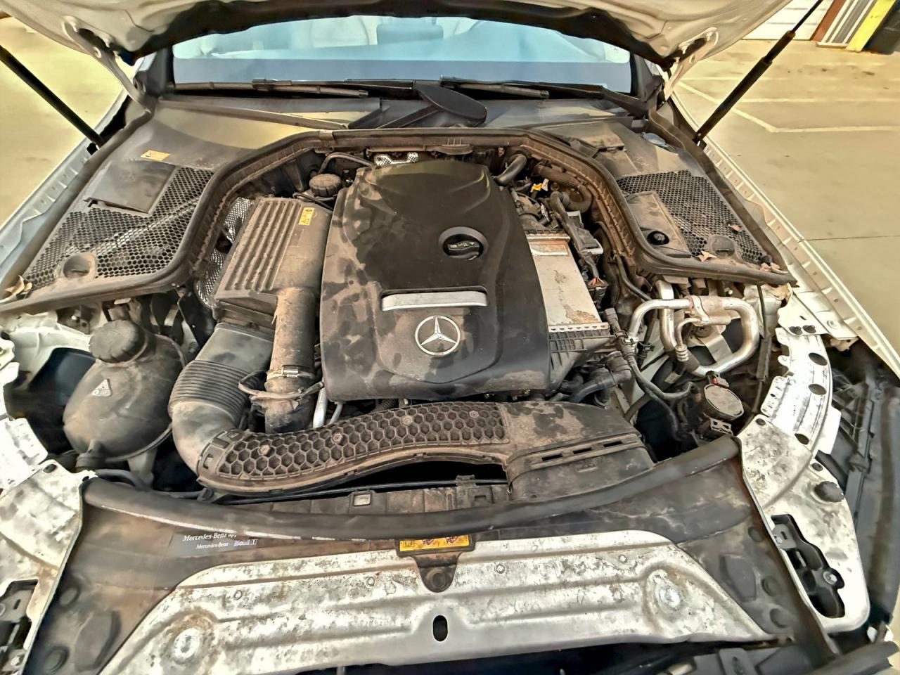 2016 MERCEDES-BENZ C-CLASS