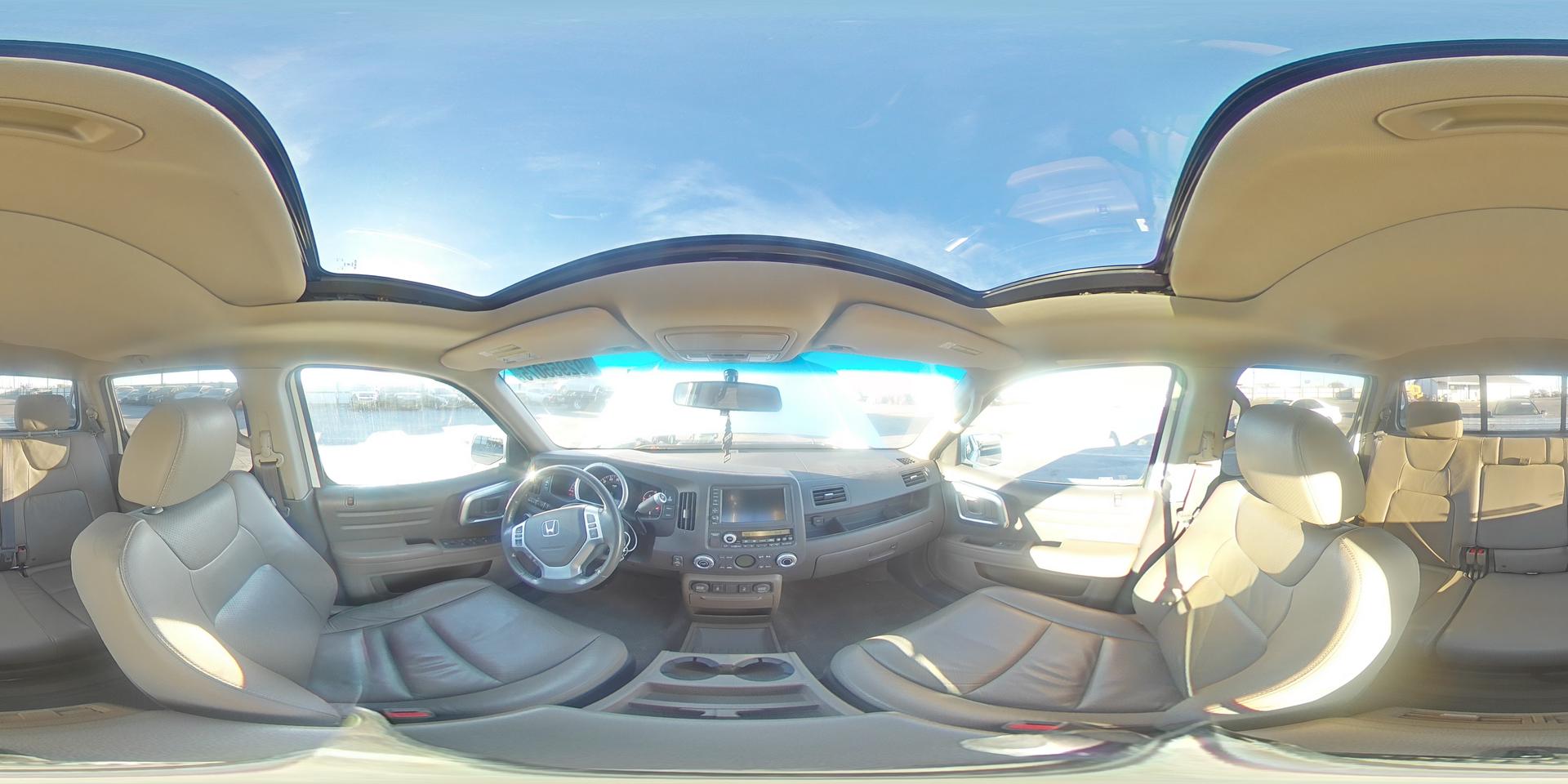 2007 HONDA Ridgeline