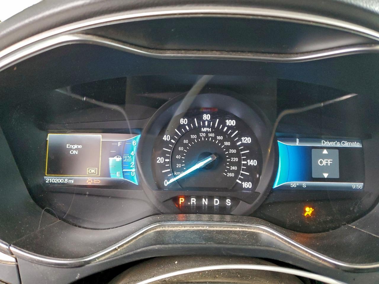 2014 FORD FUSION