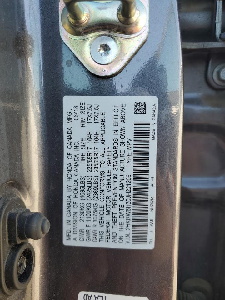 2018 HONDA CR-V