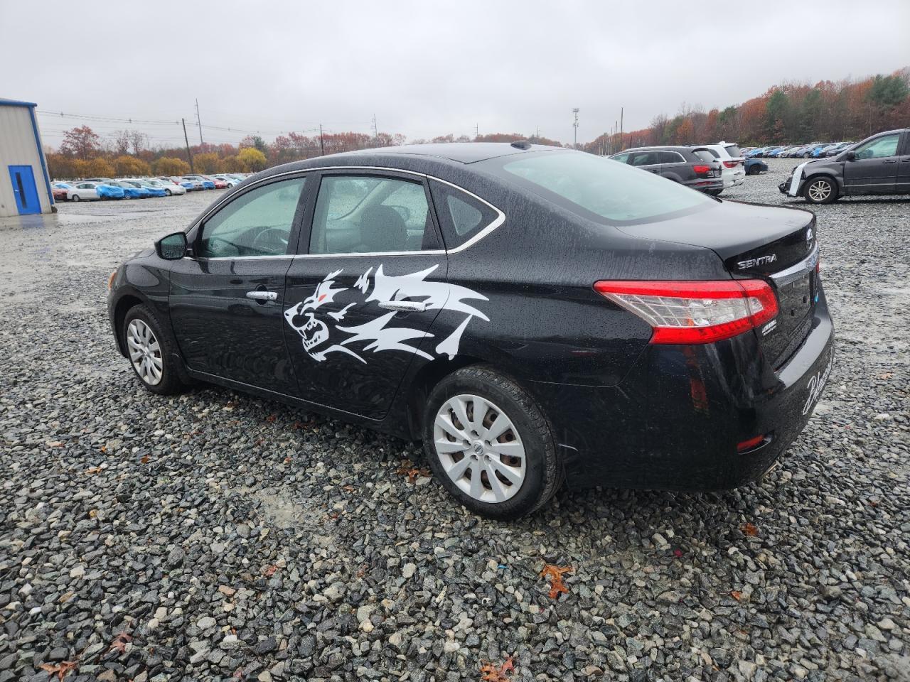 2013 NISSAN SENTRA
