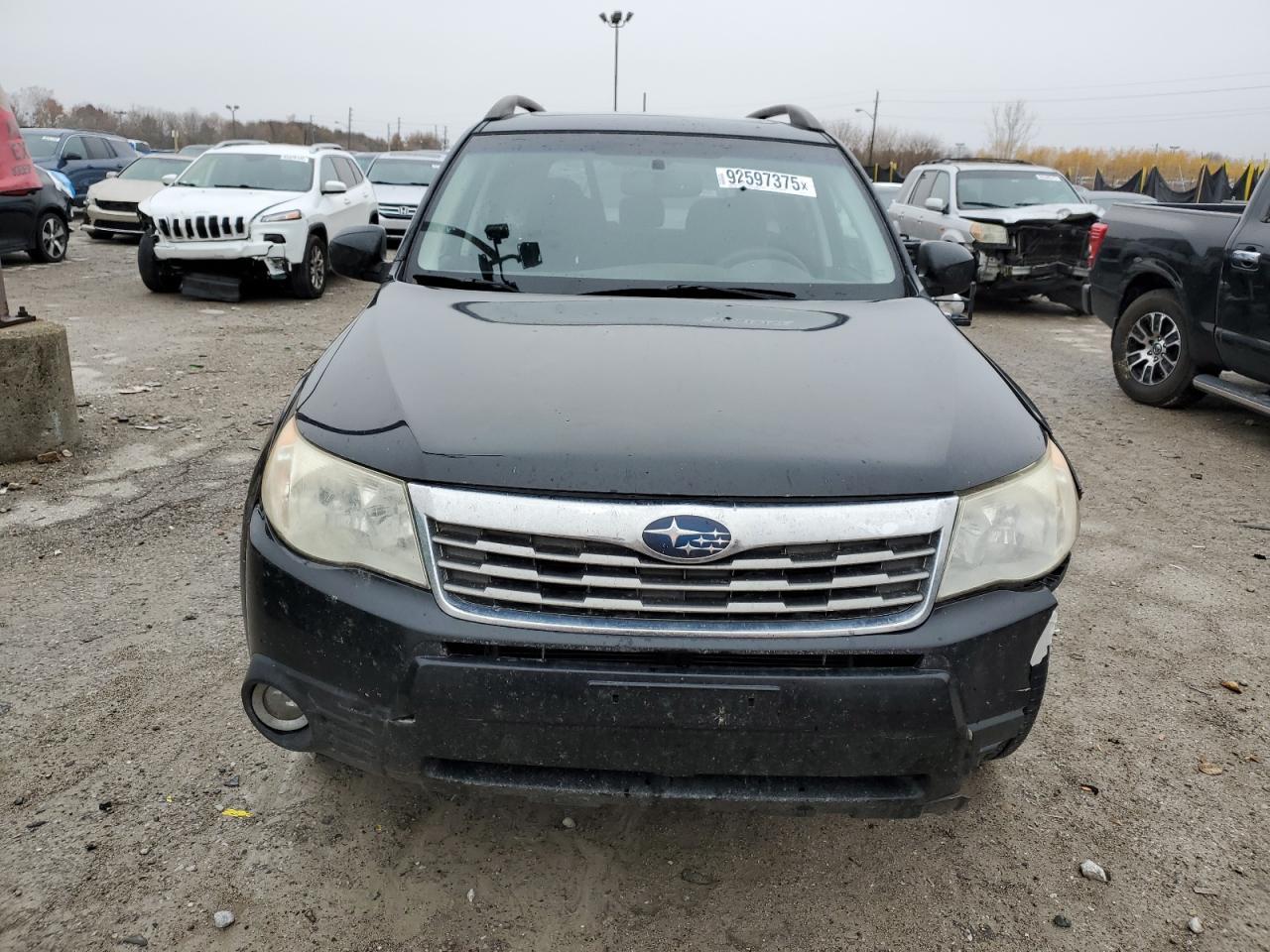 2010 SUBARU FORESTER