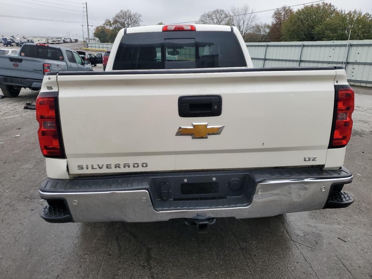 2014 CHEVROLET Silverado