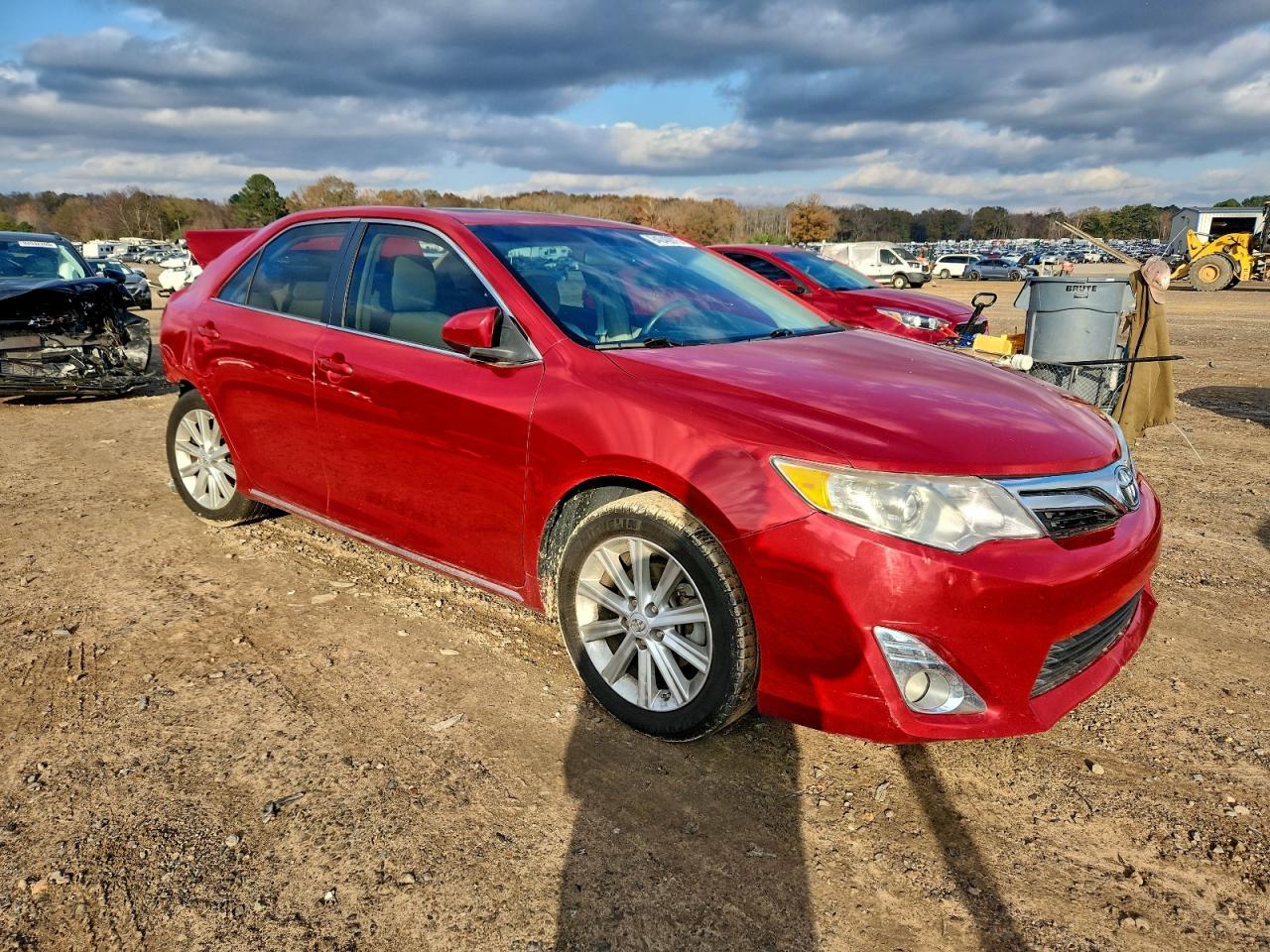 2012 TOYOTA CAMRY